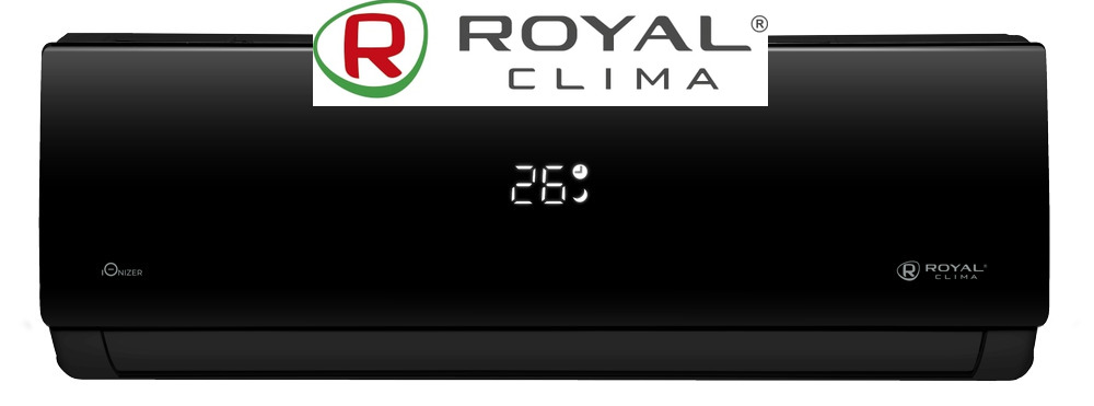 Кондиционер Royal Clima ATTICA Nero RC-AN22HN